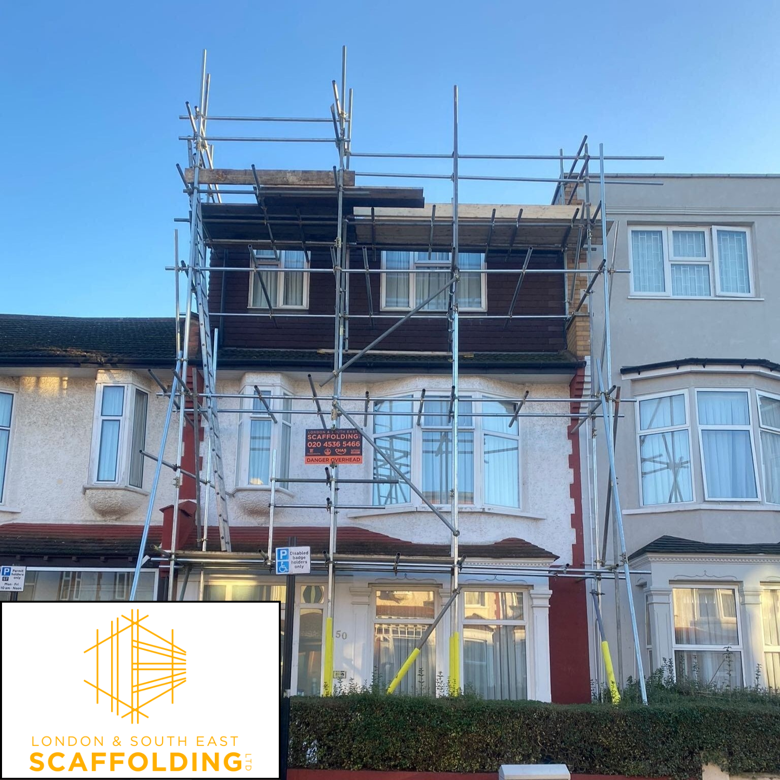Scaffold Erectors for Home in London